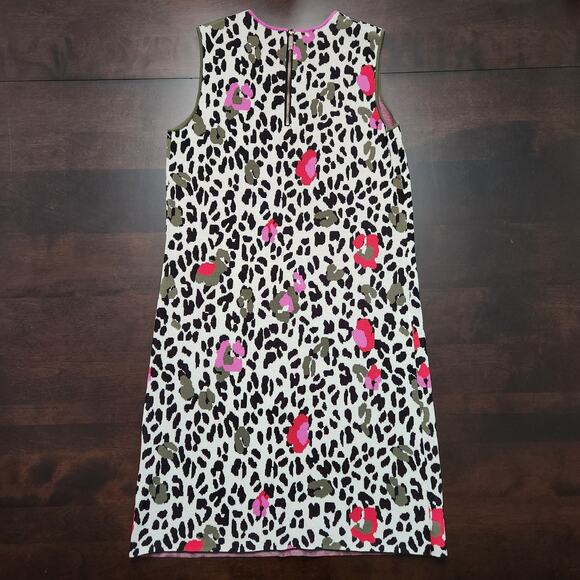 Ted Baker Pheebei Leopard Print Knit Dress Size Ted 1 - US 4 - Picture 6 of 8